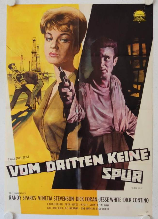 The Big Night original release german movie poster